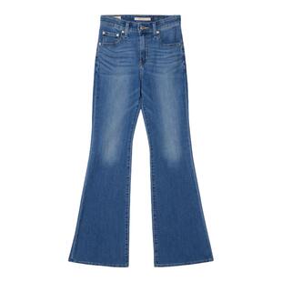 商场同款Levi's李维斯冰酷系列新款女凉感防晒726牛仔喇叭裤A3410