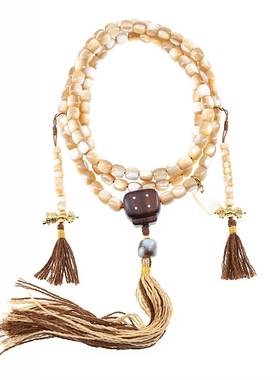 卡杰格朵.小众的贝壳念珠