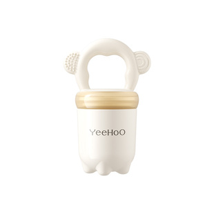 英氏咬咬果蔬乐水果辅食器婴儿6个月以上宝宝婴幼儿吃果泥袋神器