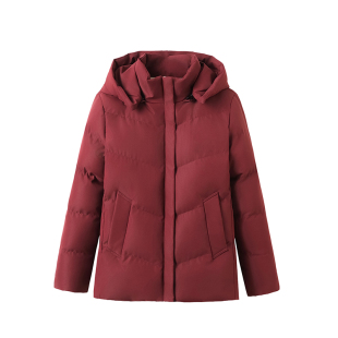 棉衣女款冬季2026新款加绒加厚时尚洋气中年妈妈冬装羽绒棉服外套