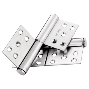 304不锈钢加厚重型旗形铰链3寸4寸5寸6寸焊接防火门脱卸铰链旗铰