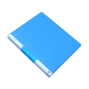 A4文件夹资料夹外壳30孔活页夹档案收纳夹金属多孔装订夹办公文具