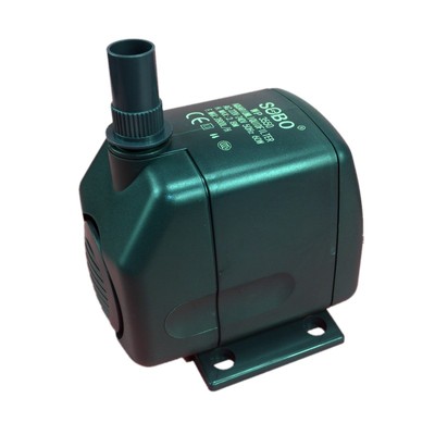 松宝wp3550鱼缸水族箱喷泉过滤