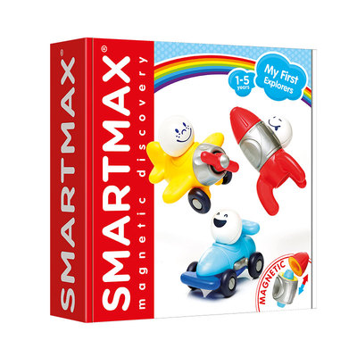 smartmax小小探险家磁力棒