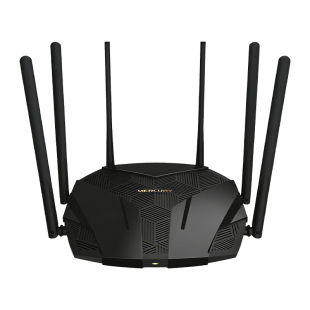 水星AX3000M双频千兆WiFi6无线路由器全千兆端口高速稳定子母路由mesh组网一键扩展5G家用网络全屋覆盖X306G