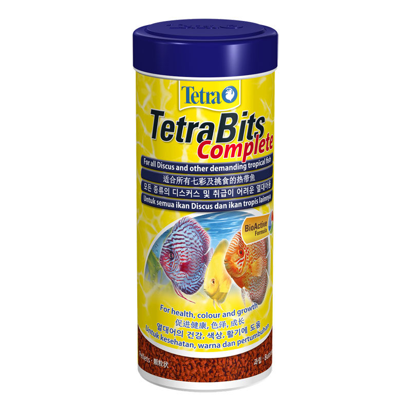德国进口tetra七彩挑食鱼饲料