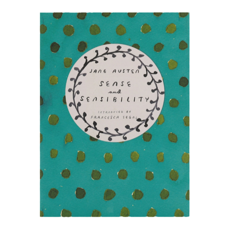 英文原版 理智与情感 Sense and Sensibility 简·奥斯汀 经典代表作 (Vintage Classics Austen Series) 平装 小开本 复古封面