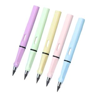 网红铅笔学生专用儿童小学生一年级写字初学者不用削免削的书写流畅HB铅笔正姿笔文具素描绘画可擦拭