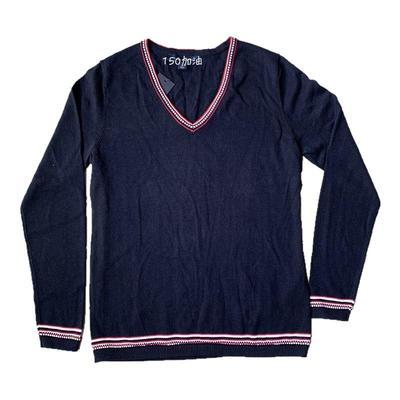 秋冬款精致t恤针织长袖毛衣