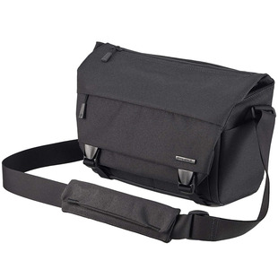 日本HAKUBA信使相机包单反收纳包 收纳镜头平板 街拍邮差包 黑色