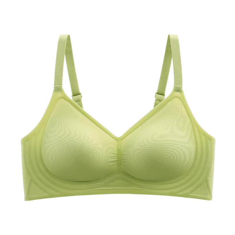 猫人内衣女聚拢小胸显大收副乳防下垂无钢圈软支撑无痕美背文胸罩
