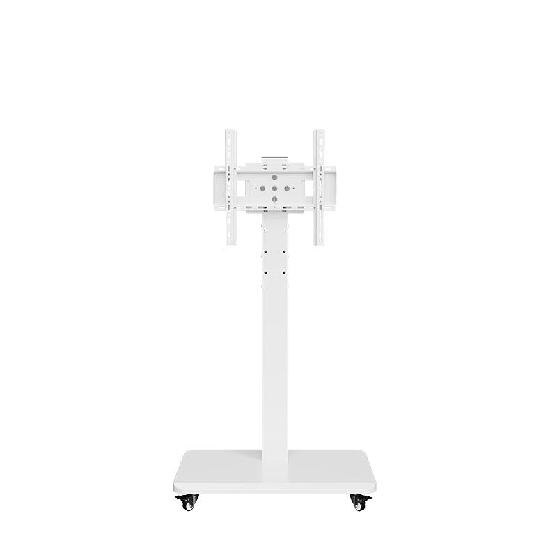 可移动电视机支架落地挂架横竖屏旋转直播带轮推车适用于小米海信