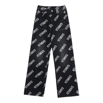 VETEMENTS【明星同款】牛仔裤
