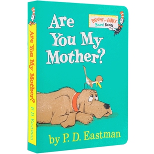 苏斯博士英文原版绘本 你是我妈妈吗 Are You My Mother  Dr. Seuss系列 晚安月亮goodnight moon 穿袜子的狐狸 儿童英语启蒙书籍