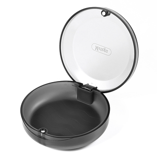 扩弓器收纳盒隐形牙套盒子矫正器twinblock矫治器随身便携哈雷盒