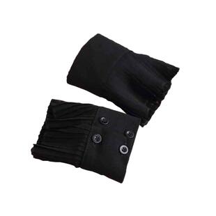 打底蕾丝短接袖假袖子女百搭网纱花边装饰袖子短了假袖口卫衣手套