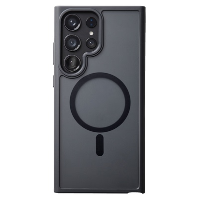 高级磨砂磁吸三星S25系列保护壳