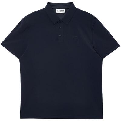 杰克琼斯六边形免烫防晒POLO衫