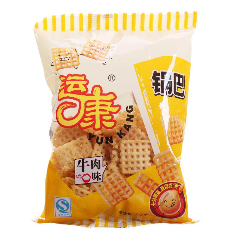 运康锅巴102g*7袋山西无添加剂