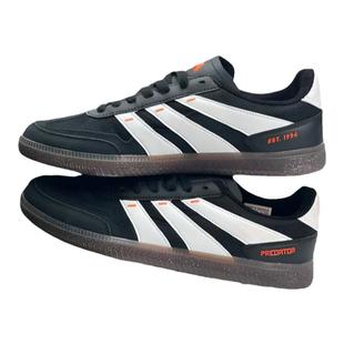 春夏新款PREDATOR FREESTYLE情侣复古德训鞋春夏低帮运动休闲板鞋