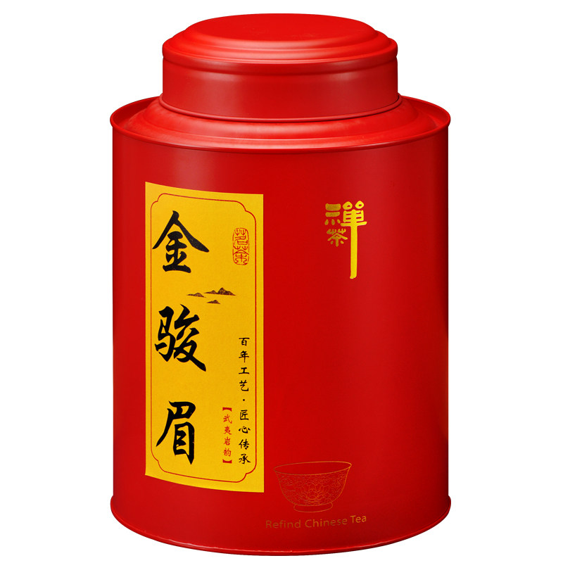新茶正宗金骏眉红茶特级浓香型金俊眉红茶叶蜜香散装罐装500g