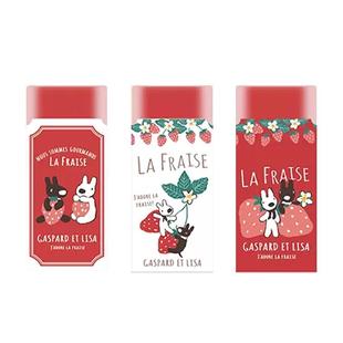 晨光水果香味橡皮擦无屑超干净气味注心橡皮条柔软清新水果香气冰淇淋造型2B橡皮条小学生创意文具奖品P963KQ