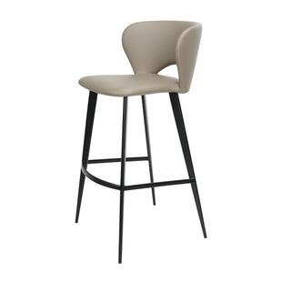 吧台椅高椅子家用高脚椅轻奢吧椅简约现代吧台凳高脚凳酒吧椅7211