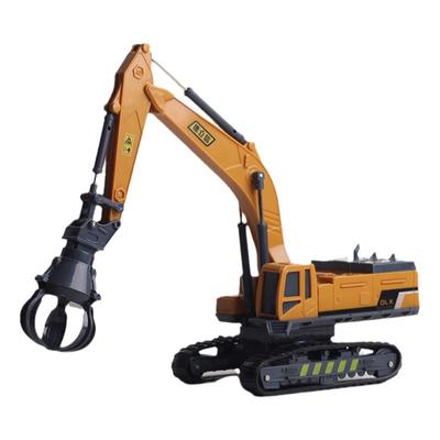 德立信抓木抓石工程车