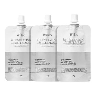 Lefilleo丽菲欧白晶番茄涂抹面膜