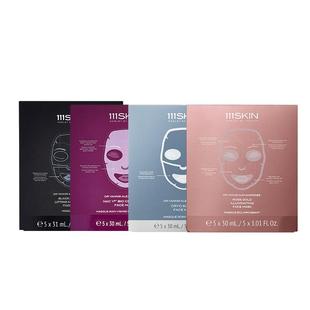 【年货节抢购】111SKIN鎏光+臻奢+冷凝+赋活面膜套组各1盒