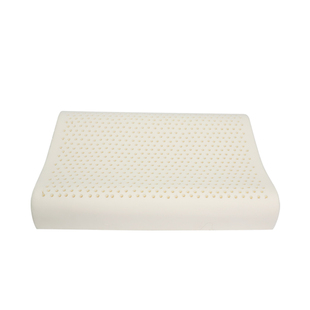 懒熊家居邓禄普工艺乳胶枕天然乳胶枕枕芯高弹柔软透气贴合支撑