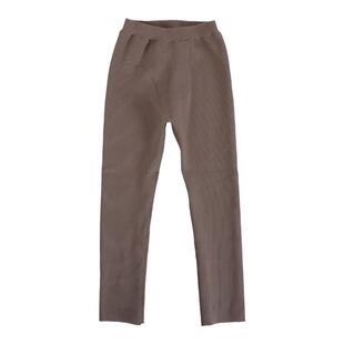 女童打底裤加绒女童裤子秋冬款2024新款儿童黑白色加厚一体绒纯棉