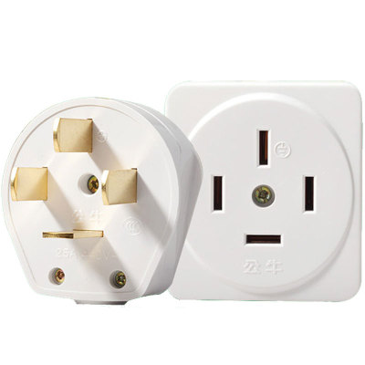 公牛三相四线16A25A32A插头插座