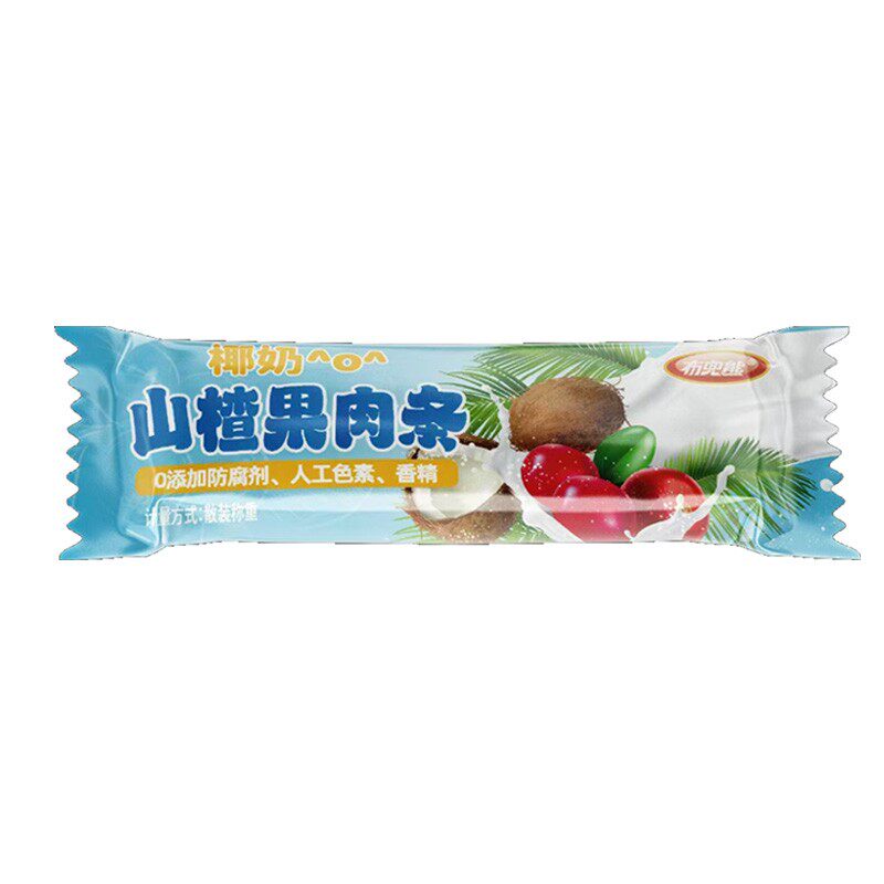 山楂果肉条蜜饯无糖精无添加零食