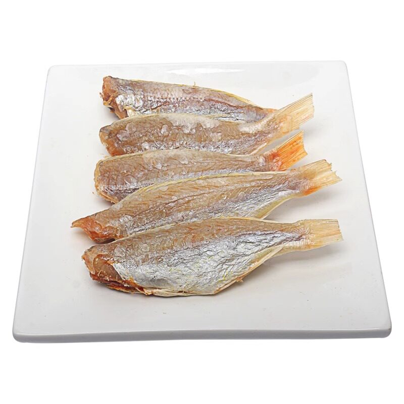 淡干红杉鱼干新晒风干咸鱼干货海鱼干
