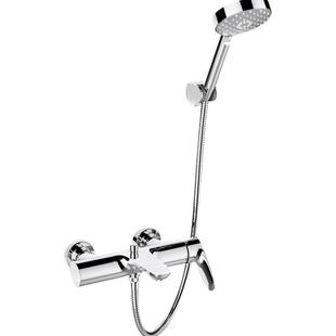 科勒壁挂式浴缸龙头冷热水浴缸淋浴花洒利奥72282T