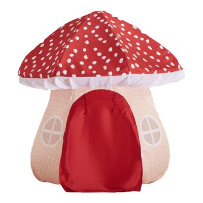 asweets蘑菇屋儿童帐篷室内宝宝玩具游戏屋可睡觉小房子分床神器