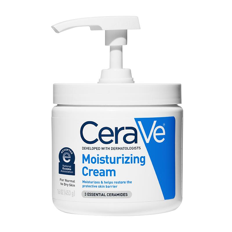 【自营】CeraVe/适乐肤C霜保湿修护屏障面霜舒缓453g水润保湿改善