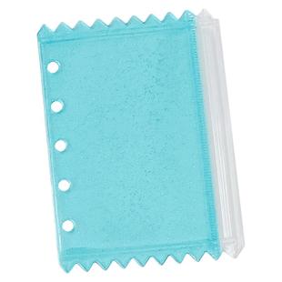 小红书款m5糖果可爱收纳袋拉链袋吧唧卡套小卡照片3寸活页本收纳