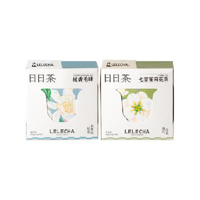 LELECHA茉莉花茶包独立包装