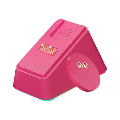 适用罗技GPW二代三四代狗屁王G903/G502无线鼠标充电底座模块