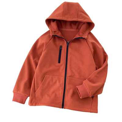 搬迁捡漏 儿童针织运动外套/男童拉链帽衫