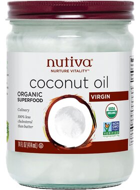 直播专享】nutiva有机初榨冷榨