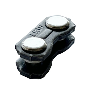 油锯链条链扣汽油锯伐木锯链条接扣铆钉电锯链条扣接头油锯配件