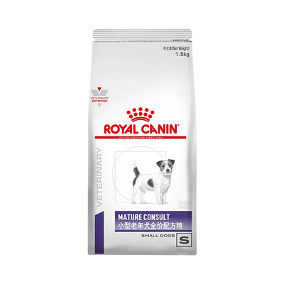 皇家小型老年犬配方粮博美吉娃