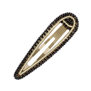 刘海碎发BB夹子头饰发夹侧边发卡女网红2024年新款法式后脑勺顶夹