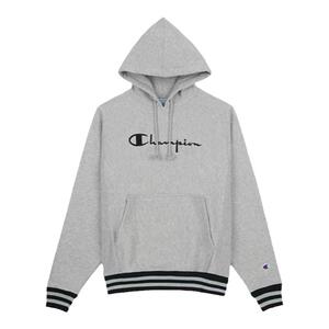CHAMPION刺绣卫衣草写字母LOGO