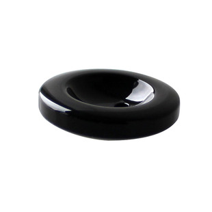 高档纽扣羊绒大衣扣子风衣亮光黑色圆形钮扣高端精致时尚女士男士