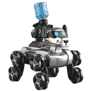 遥控车机器狗儿童玩具智能男孩特技猫越野小汽车感应八轮手势手柄