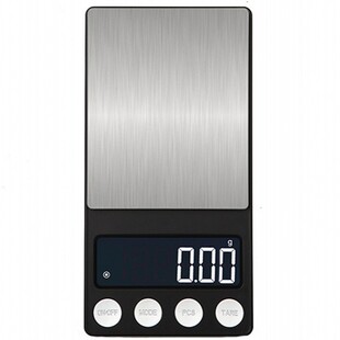 充电便携式电子秤迷你克称黄金秤0.01g精准天平家用小型食物称